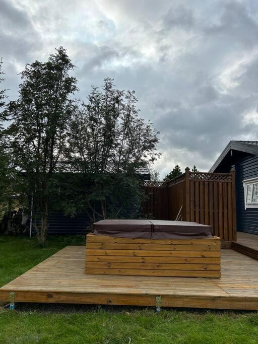 Luxury Cottage Located In The Golden Circle, Mountain View! Laugarvatn Eksteriør bilde