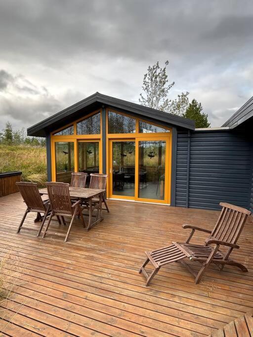 Luxury Cottage Located In The Golden Circle, Mountain View! Laugarvatn Eksteriør bilde