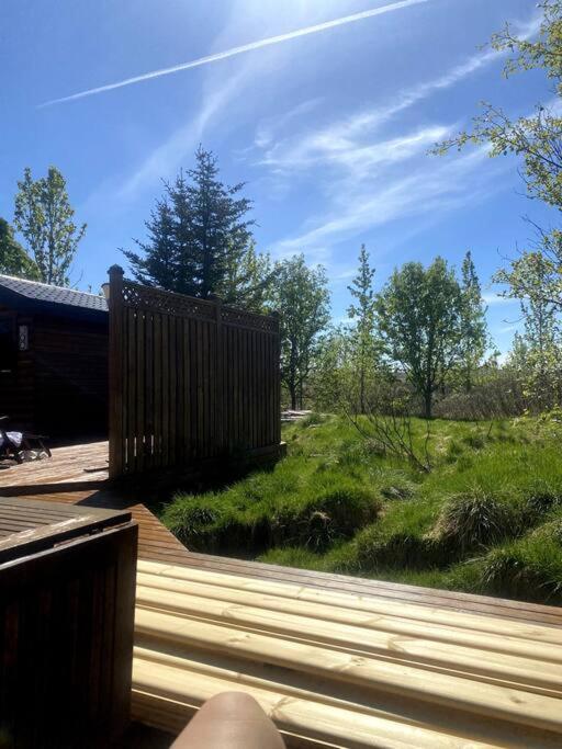 Luxury Cottage Located In The Golden Circle, Mountain View! Laugarvatn Eksteriør bilde