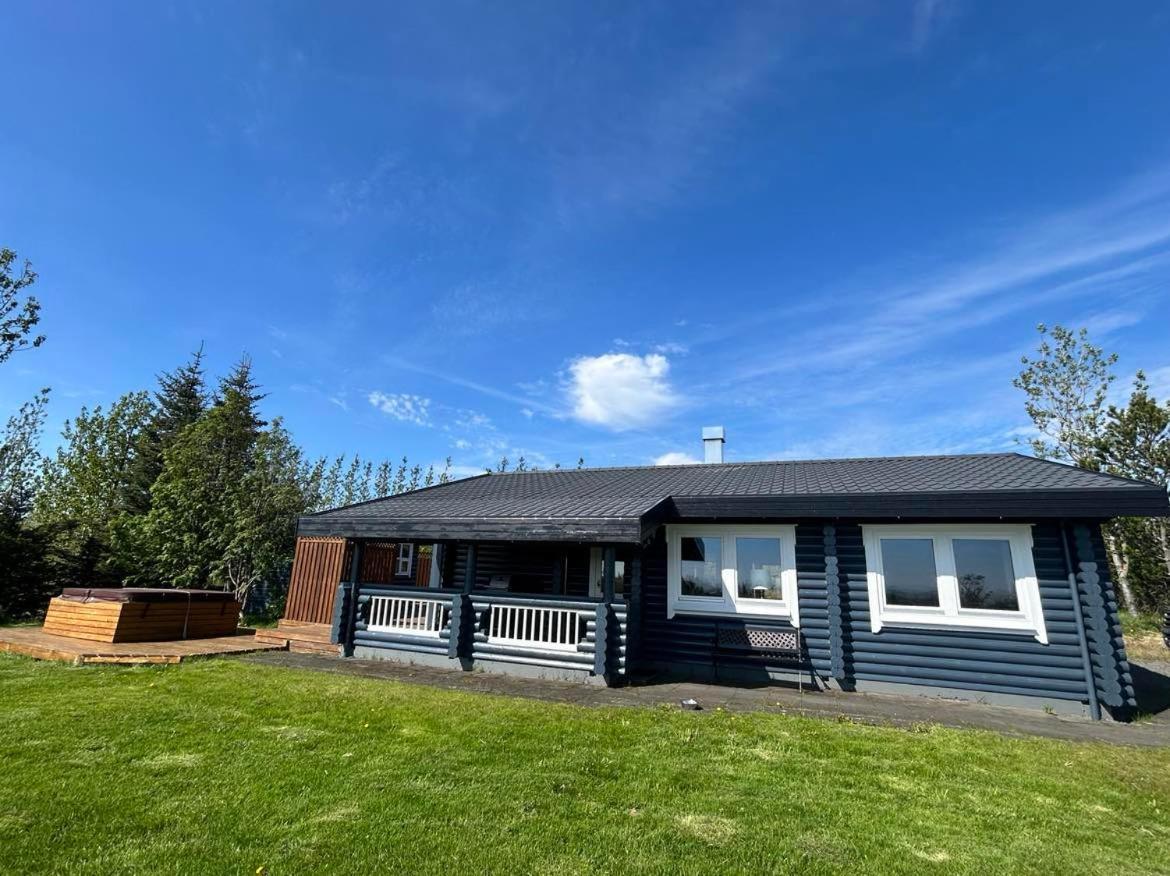 Luxury Cottage Located In The Golden Circle, Mountain View! Laugarvatn Eksteriør bilde