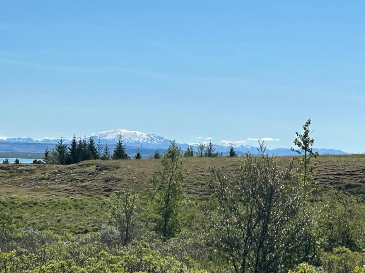 Luxury Cottage Located In The Golden Circle, Mountain View! Laugarvatn Eksteriør bilde
